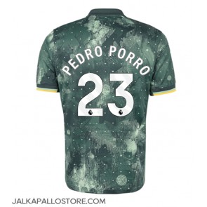 Tottenham Hotspur Pedro Porro #23 Kolmaspaita 2024-25 Lyhythihainen